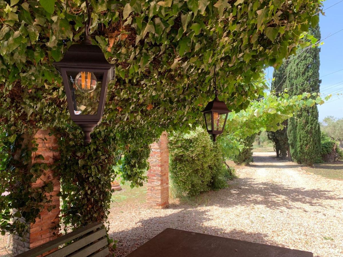 Casale Degli Ulivi Maccarese Le Cerquete Exterior foto