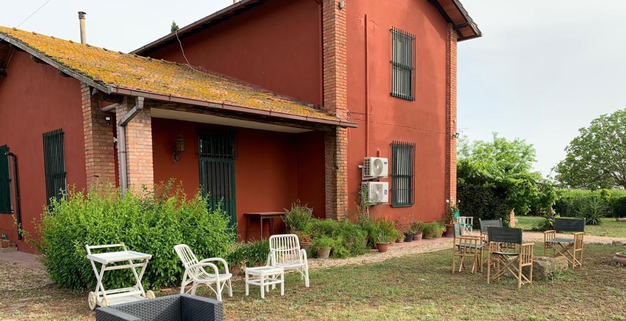 Casale Degli Ulivi Maccarese Le Cerquete Exterior foto